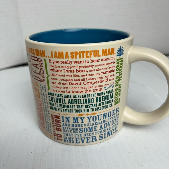 The Unemployed Philosophers Guild - great opening line’s literature mug - Picture 3 of 5